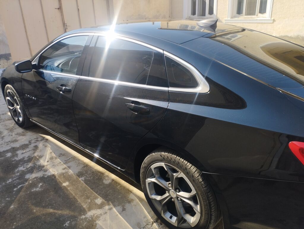 Chevrolet Malibu RS sedan - Korpusu: qara rəng, aerodinamik kuzov — Avto, Şəmkir (10)