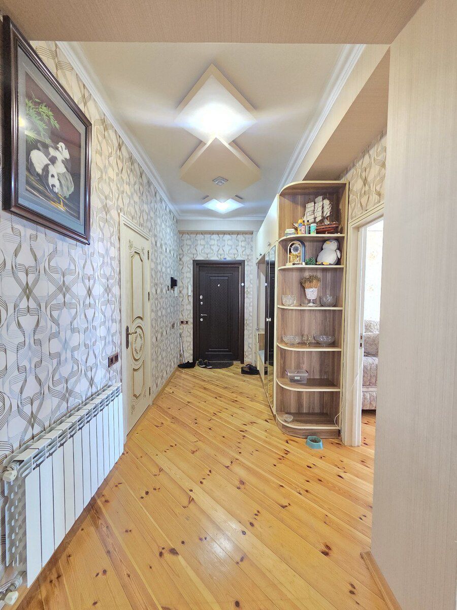 3-otaqlı yeni tikili, Heydər Əliyev pr., 122 m² — Mənzil, Xırdalan (6)