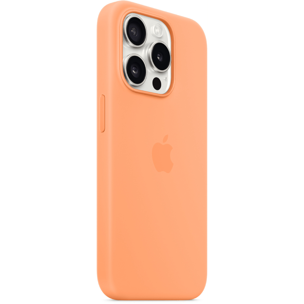Qoruyucu örtük iPhone 15 Pro W/MagSafe Orange Sorbet MT1H3ZM/A — Çexollər, Bakı (4)