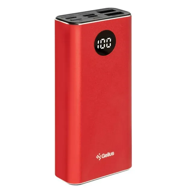 Power Bank Gelius Pro CoolMini, 9600 mAh, Red (GP-PB10-211/RD/R) — Bakı