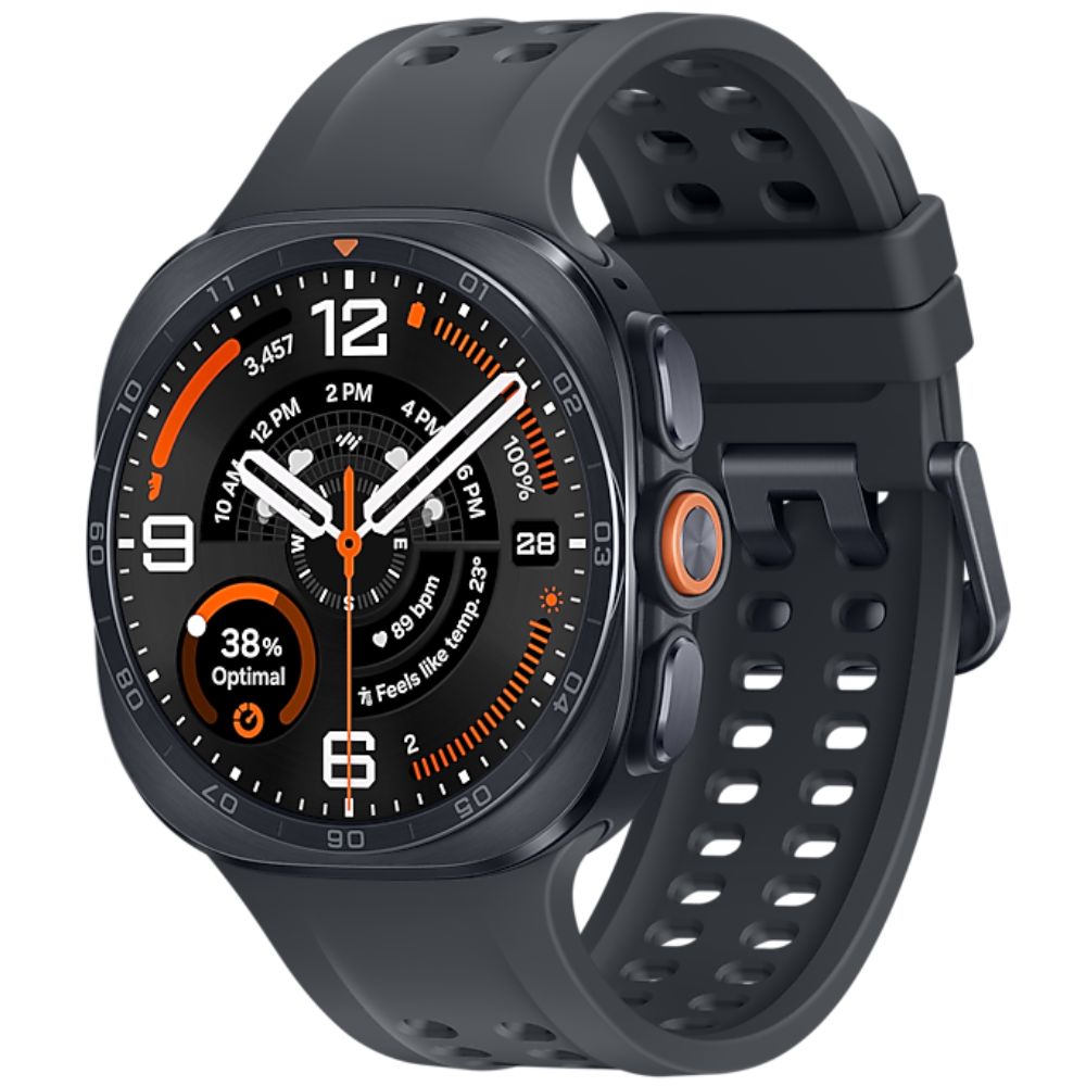 Smart saat Samsung Watch Ultra2 SM-L715FZKACAU Titanium Grey — Uşaq smart saatları, Bakı (2)