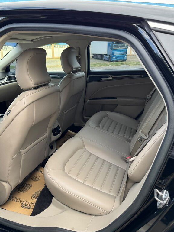 Ford Fusion (North America), 1.5 L, 2017 il, 140 000 km — Avtomobillər, Gəncə (10)