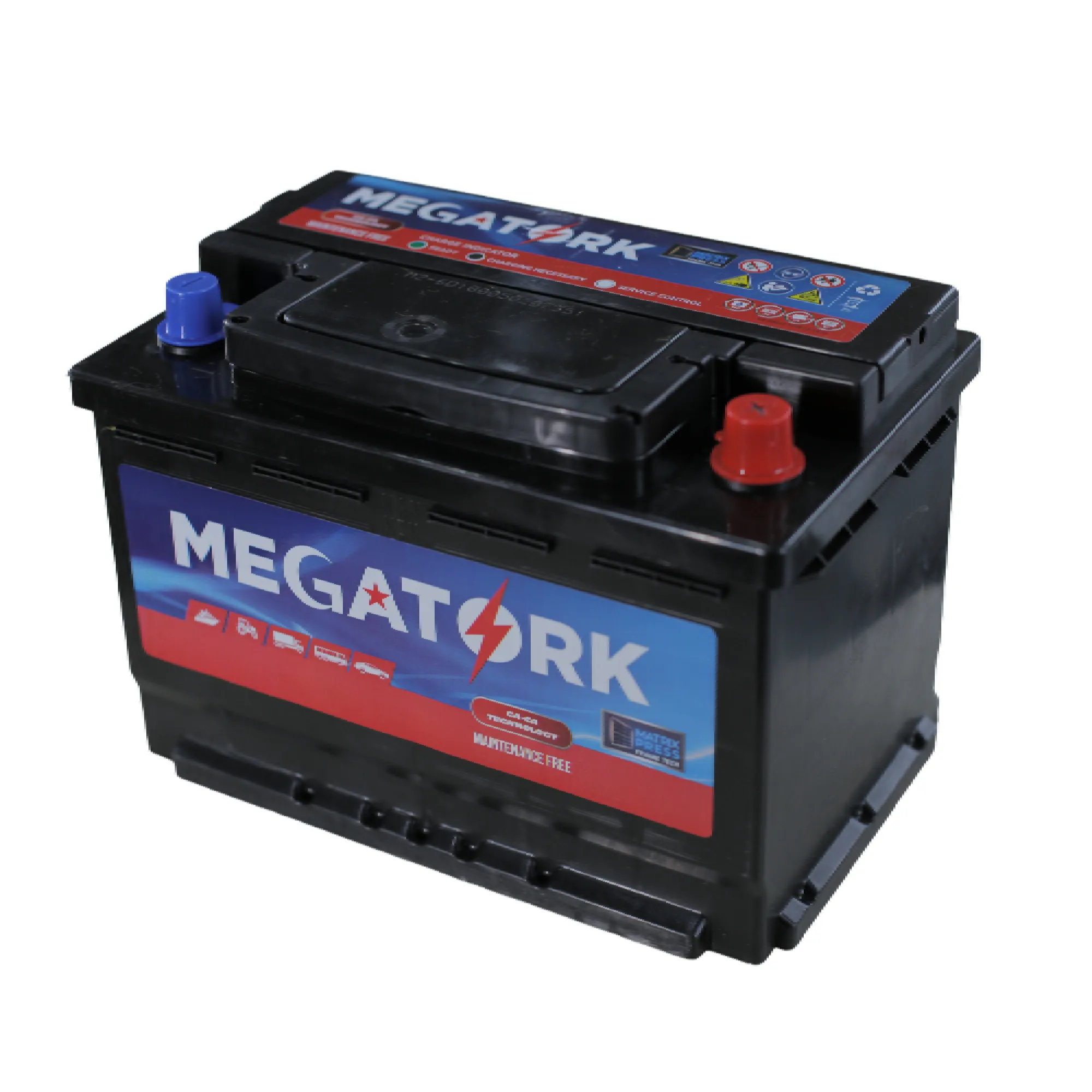 Akkumulyator megatork 45 ah 12V (sol+) NS60 -SMF-B0-(1)-(B)- aku asıa — Bakı