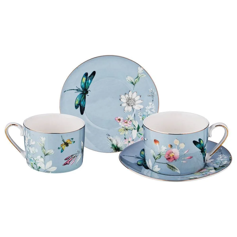 Çay dəsti Lefard Blossom, 2 nəfərlik 4 parça 250 ml (275-1018) — Süfrə qabı, Bakı