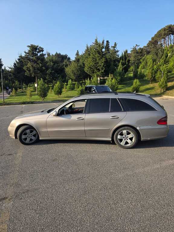 Mercedes E 220, 2.2 L, 2007 il, 250 000 km — Avtomobillər, Bakı (6)