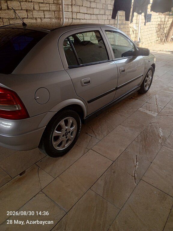 Opel Astra, 1.6 L, 2002 il, 349 671 km — Avtomobillər, Bakı (4)