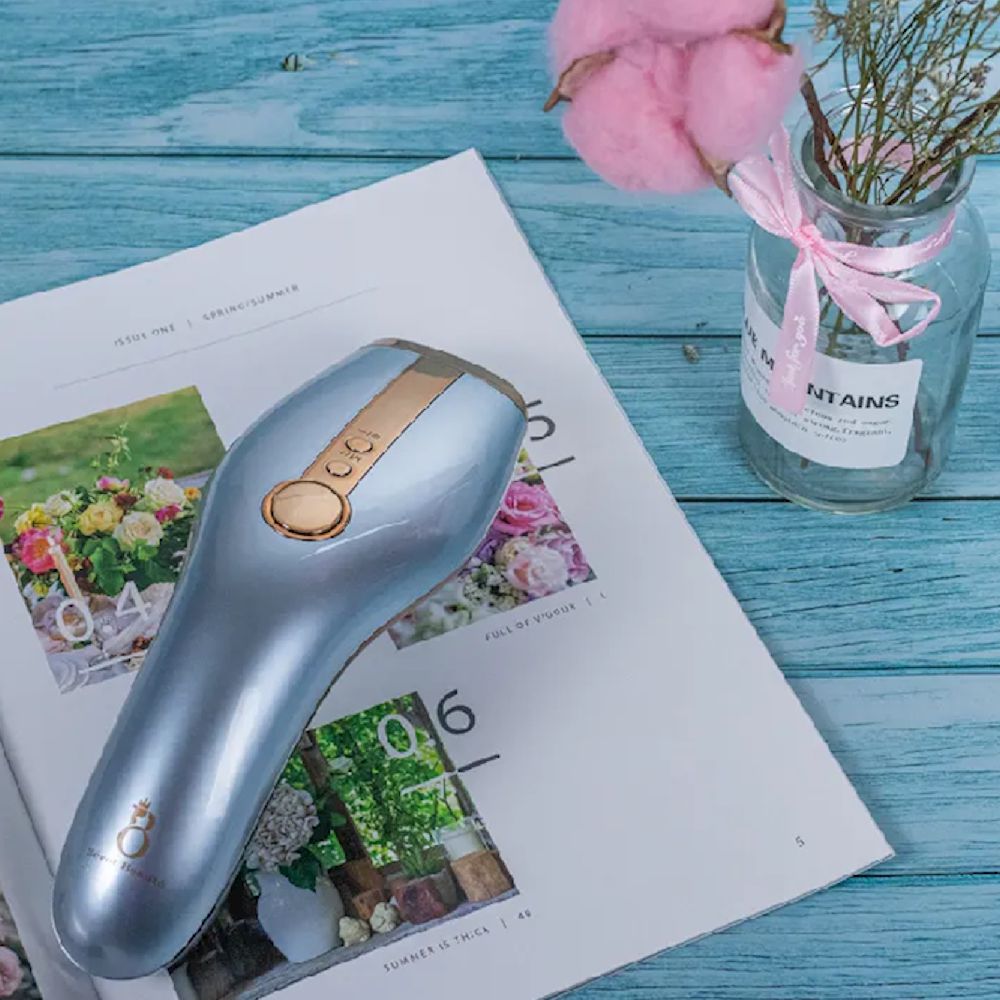 Fotoepilyator Becot B001 Mavi — Mallar, Bakı (3)
