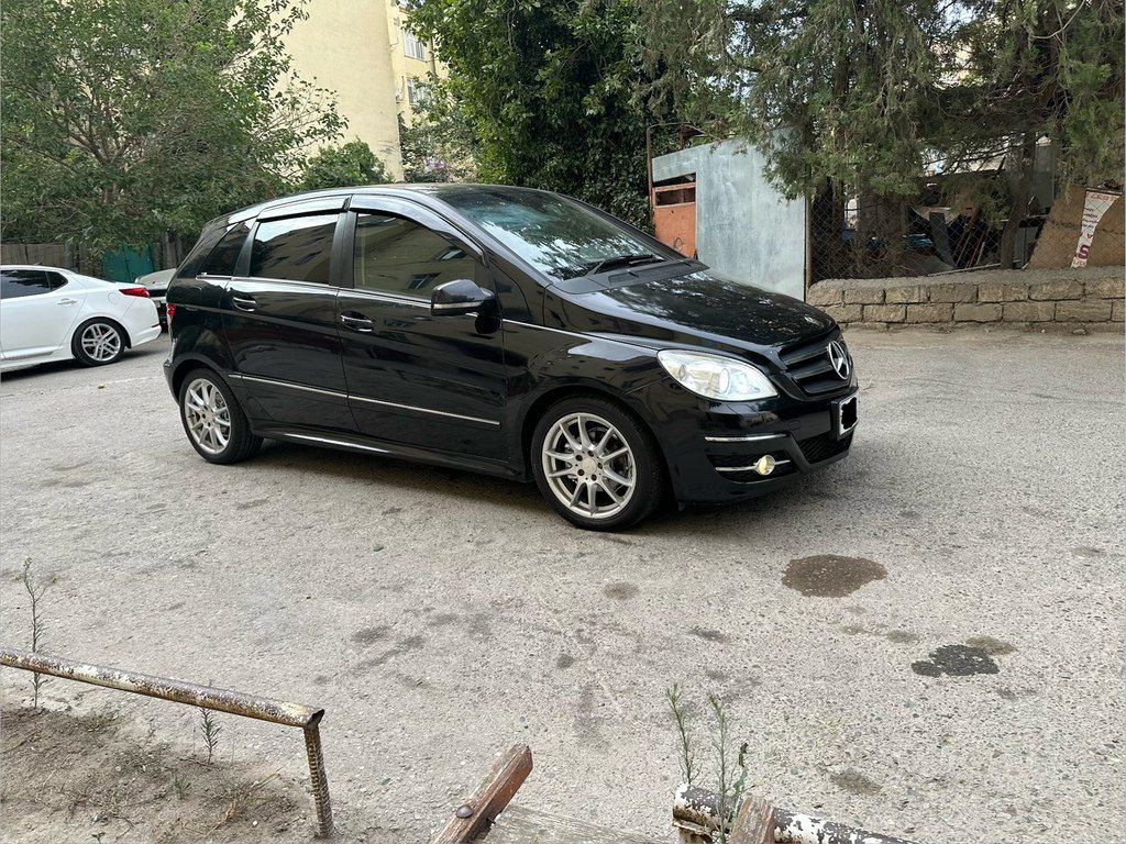 Mercedes B 170, 1.7 L, 2009 il, 168 000 km — Avtomobillər, Sumqayıt (3)