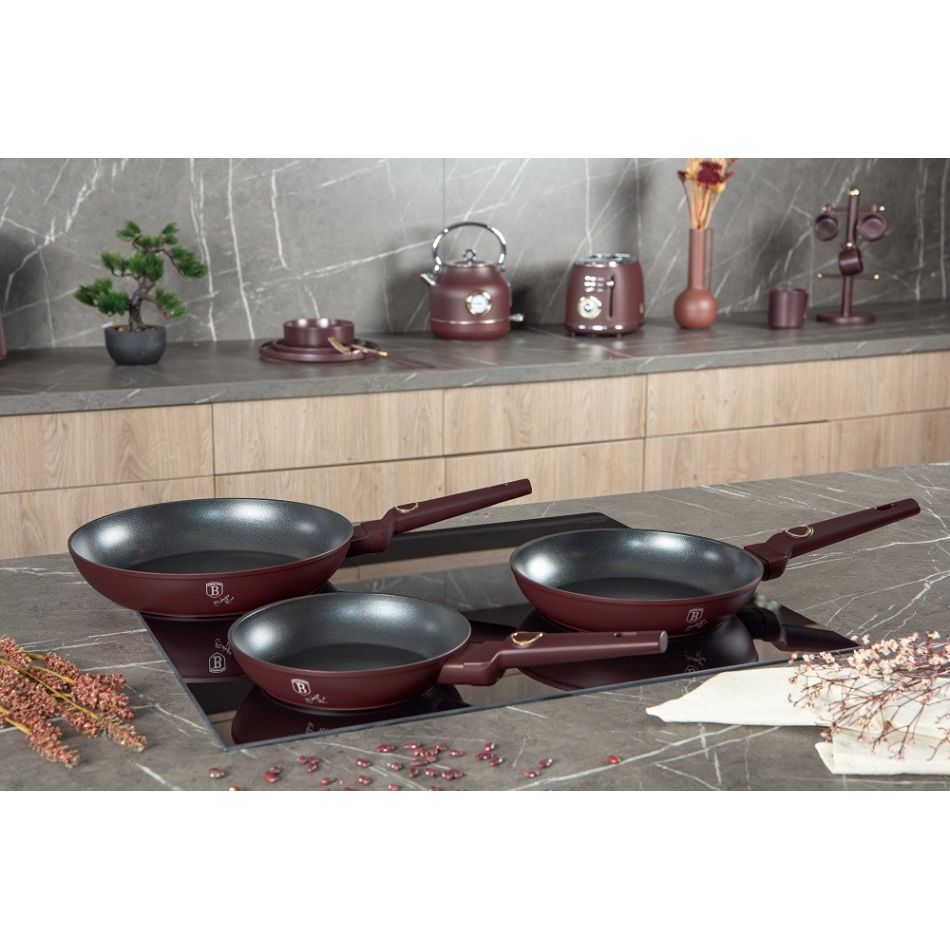 Tava dəsti Berlinger Haus 3 parça BH/8048 — Bişirmə qabları, Bakı (2)