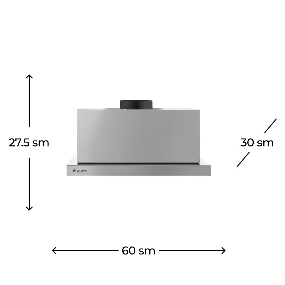 Aspirator Gefest 4601 К6 — Mətbəx texnikası, Bakı (4)