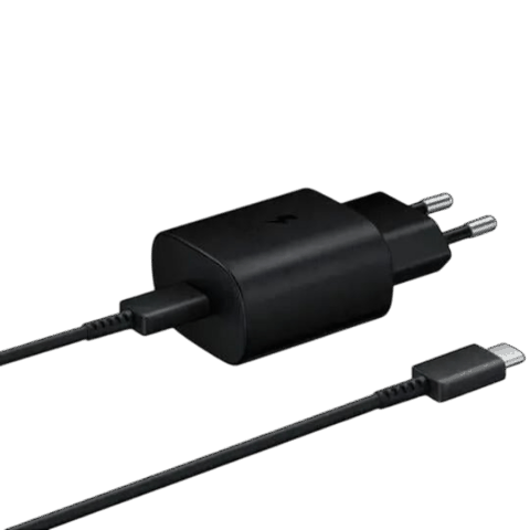 Samsung Fast Usb-c Port/Cable-Type C 25W EP-T2510XBEGRU Black — Bakı