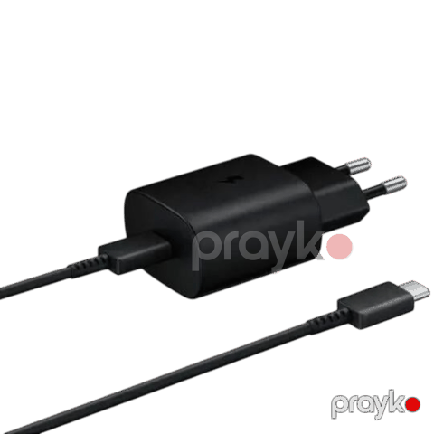 Samsung Fast Usb-c Port/Cable-Type C 25W EP-T2510XBEGRU Black — Bakı