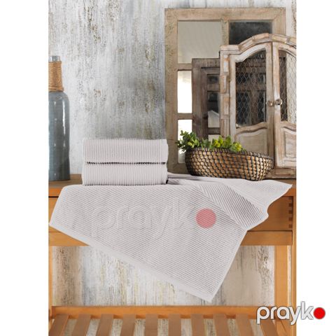 Dəsmal əl və üz üçün Şahəsər Serena 50×90 Açıq bej — Bakı