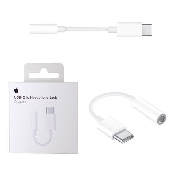 Adapter Apple Usb-c, 3,5 mm çıxışlı qulaqlıqlar üçün (MU7E2ZM/A) — Aksesuarlar, Bakı