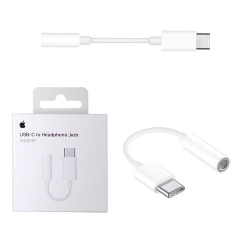 Adapter Apple Usb-c, 3,5 mm çıxışlı qulaqlıqlar üçün (MU7E2ZM/A) — Аксессуары для смартфона