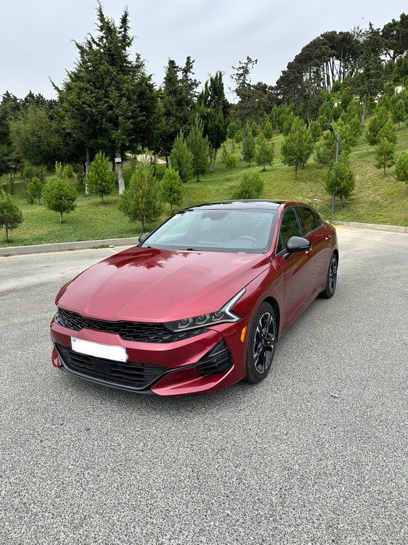 Kia K5, 1.6 L, 2021 il, 160 934 km — Avtomobillər, Bakı (8)