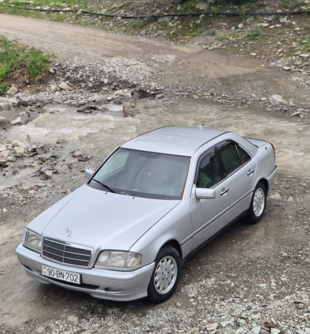 Mercedes C 220, 1995 il — Avtomobillər, Bakı