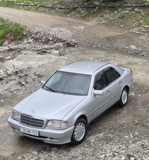 Mercedes C 220, 1995 il — Bakı