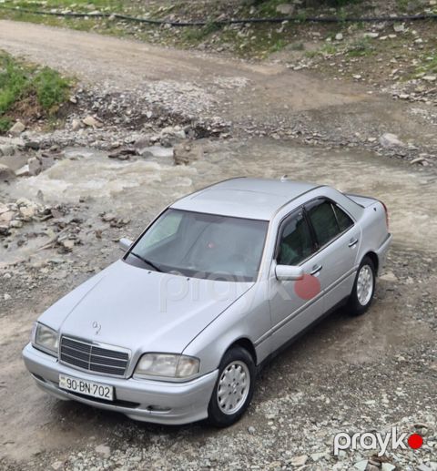 Mercedes C 220, 1995 il — Bakı