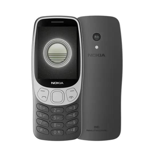 Nokia 3210 DS Black — Nokia