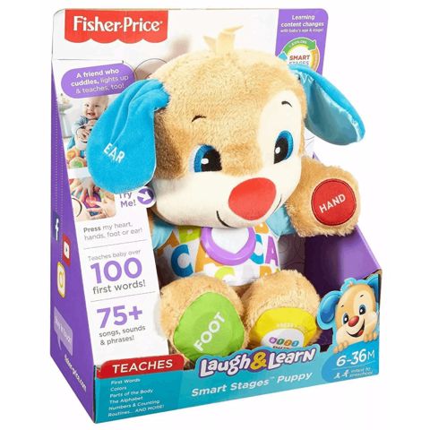 Yumşaq oyuncaq Fisher Price First Words Puppy-Qe 887961612035 — Bakı