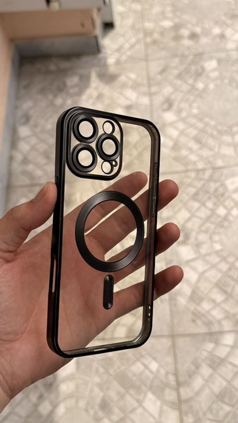 İphone 16 pro max kabro Kamera qoruyuculu — Bakı