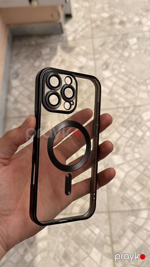 İphone 16 pro max kabro Kamera qoruyuculu — Bakı
