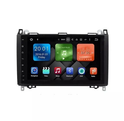 Android monitor Kıng Cool Mercedes B-class 2005-2011 — Bakı