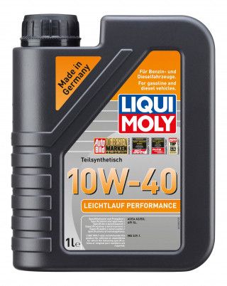 Mühərrik yağı Liqui Moly Leichtlauf Performance 10W-40 (2536) — Bakı