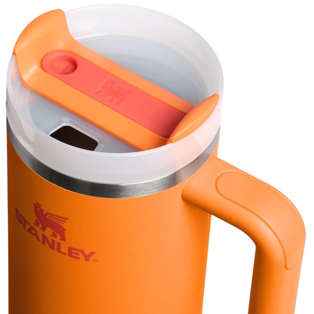Termos Stanley Quencher H20 Goldenrod Coral — Ev texnikası, Bakı (3)