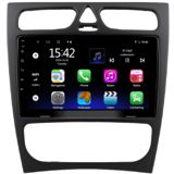 Avtomobil üçün monitor King Cool Android T18 2/32 GB DSP & Carplay for Mercedes W203 C-Class 2001-2004 — Avtomobil televizorları və monitorları