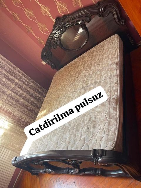 Taxt satilir 150 azn matras ve catdirilma pulsuz &Sara — Saray