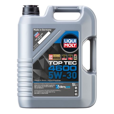 Mühərrik yağı Liqui MolyTop Tec 4600 5W-30 2316/8033 — Bakı