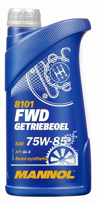 Mühərrik yağı Mannol FWD Getriebeoel SAE 75W-85 1L Special — Bakı