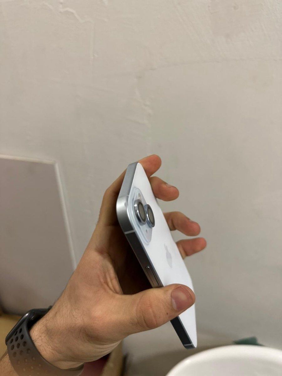 Apple iPhone 15 Blue 128GB/6GB — Smartfonlar, Bakı (8)