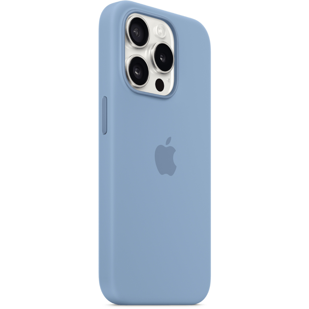 Qoruyucu örtük iPhone 15 Pro W/MagSafe Winter Blue MT1L3ZM/A — Çexollər, Bakı (4)