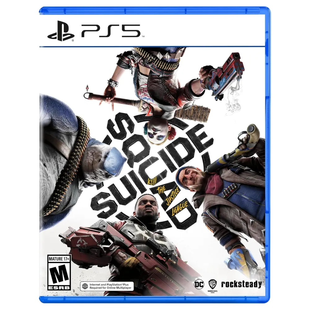 Oyun diski PS5 Squad Suicide: Kill The Justice League (PS5/SQUADSUICIDE) — Bakı