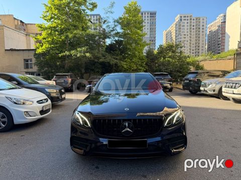 Mercedes E 200, 2.0 L, 2018 il, 155 000 km — Bakı