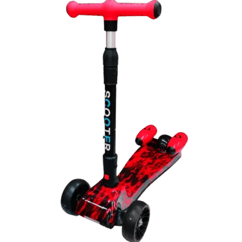 Scooter 828PA Fire Red — Bakı