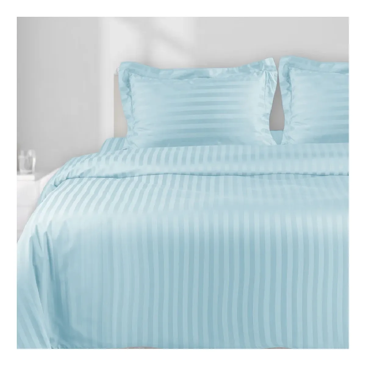 Yataq dəsti Mollis Stripe Saten, 2 nəfərlik (MSST0012) — Bakı