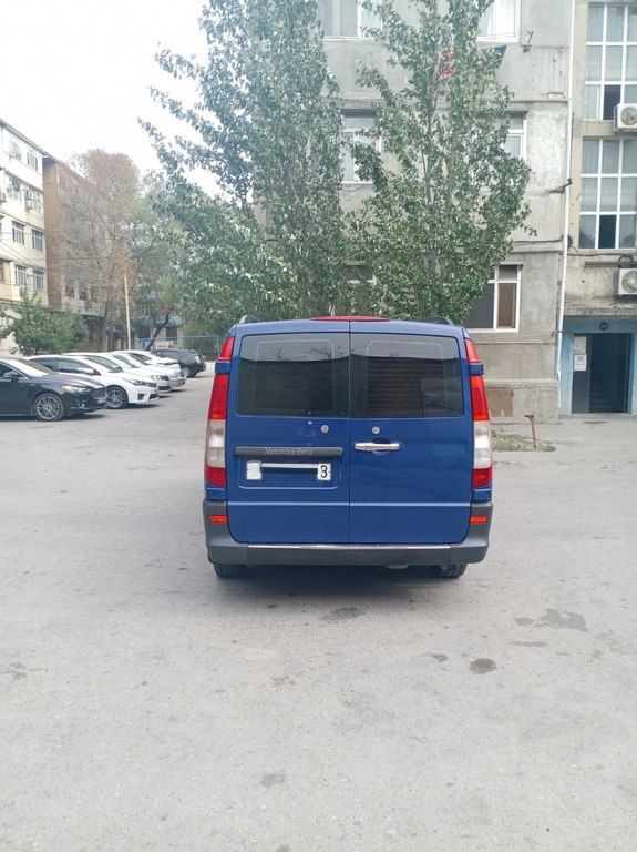Mercedes Vito 111 CDI, 2.1 L, 2007 il, 350 000 km — Avtomobillər, Sumqayıt (2)