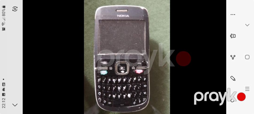 Nokia C3 Nordic Blue 32GB/3GB — Smartfonlar, Bakı (2)