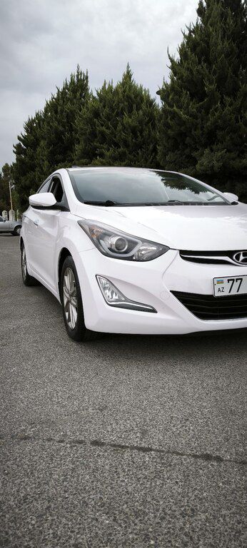 Hyundai Avante, 1.6 L, 2014 il, 258 000 km — Avtomobillər, Göyçay (4)