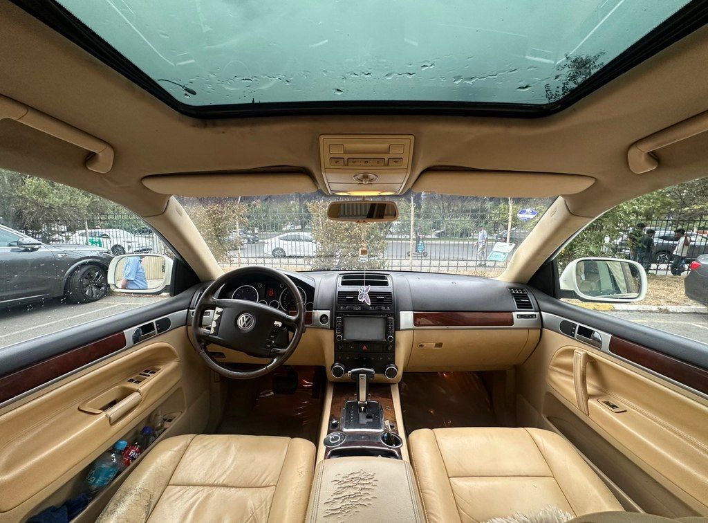 Volkswagen Touareg, 3.2 L, 2005 il, 201 611 km — Avtomobillər, Bakı (7)