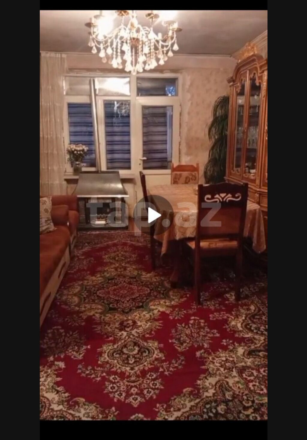 3 otaqlı mənzil – razılaşma var Gəncə şəhəri Azərtifaqda bazaynan — Daşınmaz əmlak, Gəncə