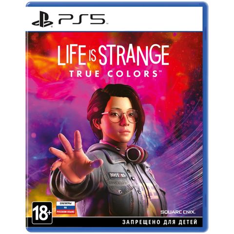 Disk PlayStation 5 (Life Is Strange: True Colors RUS SUB) — Bakı