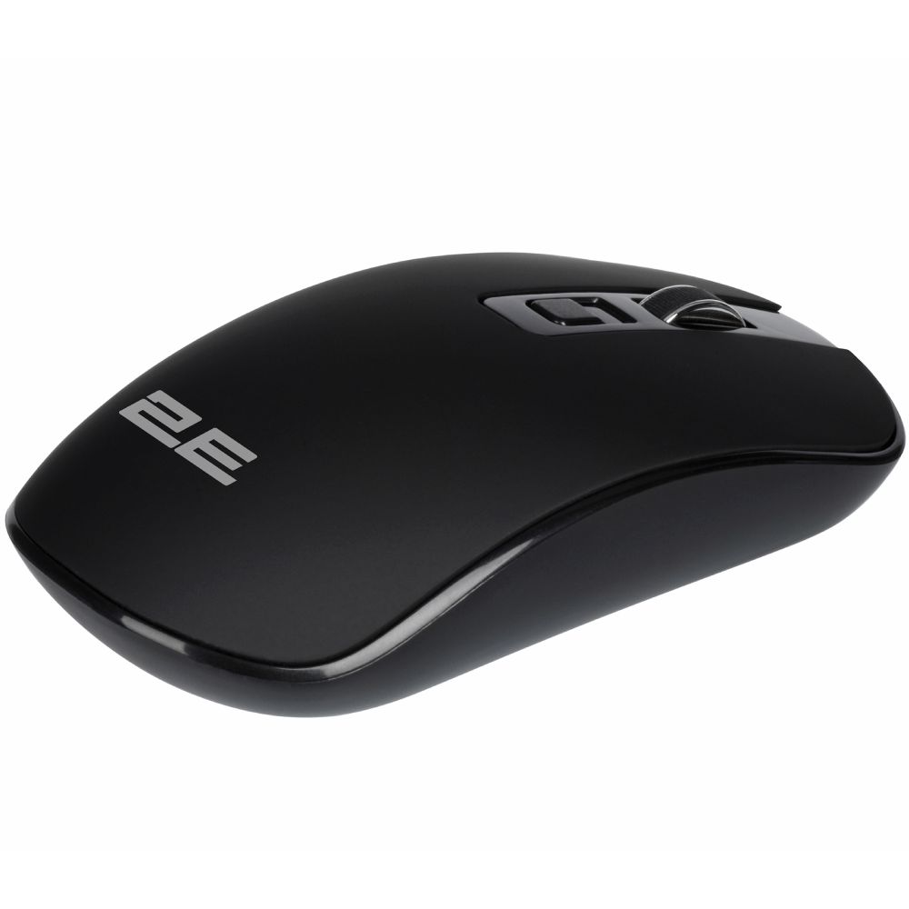 Mouse 2E MF210 2E-MF210WB Black — Klaviaturalar və siçanlar, Bakı (3)