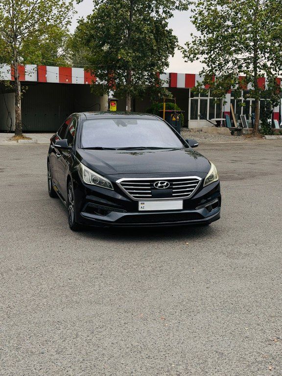 Hyundai Sonata, 2.0 L, 2014 il, 318 000 km — Avtomobillər, Bakı (2)