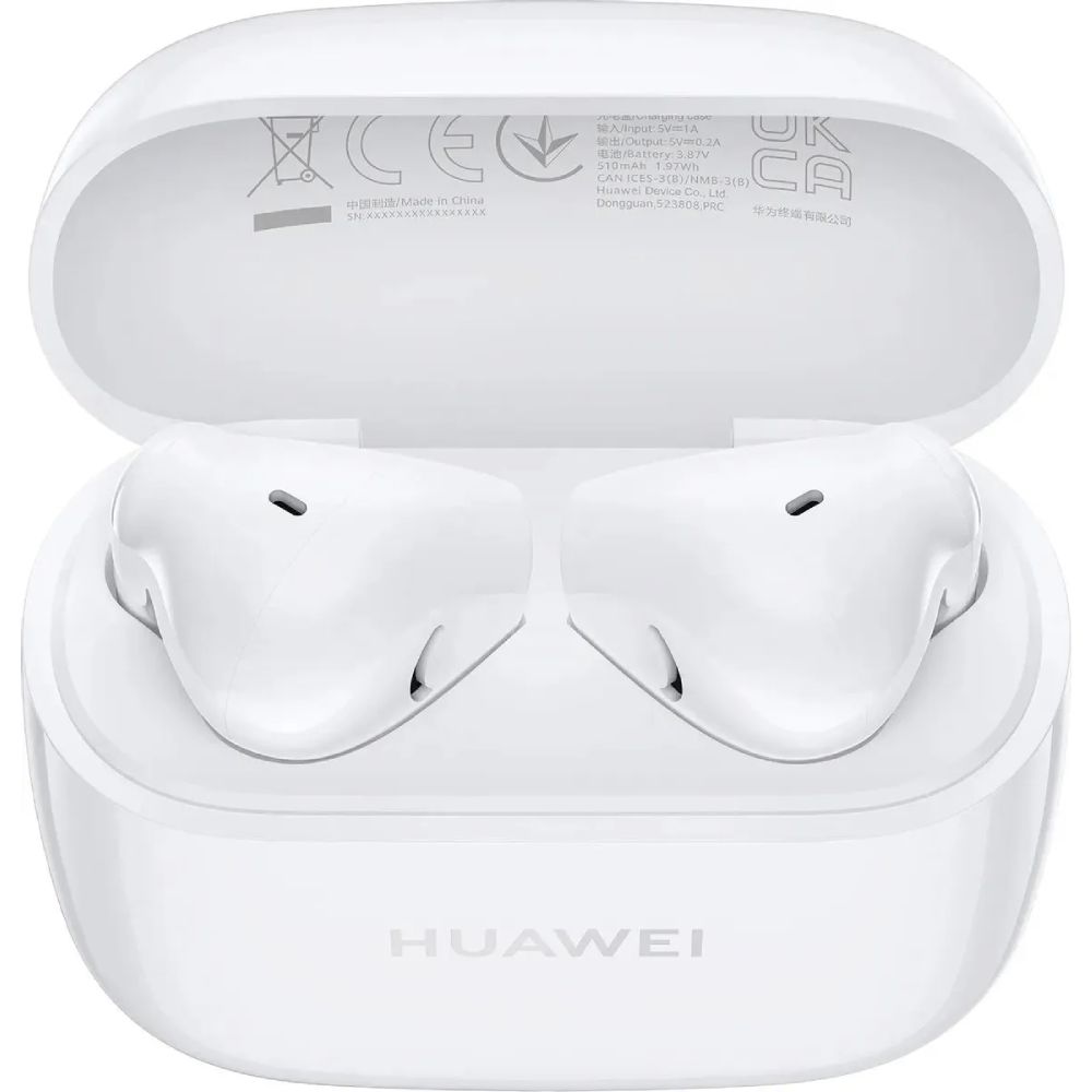 Qulaqlıq Huaweı FreeBuds SE 2 Ceramic White 55036940 — Simsiz qulaqlıqlar, Bakı (3)