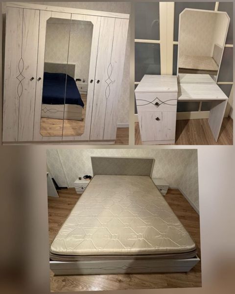 *499₼ Yataq mebeli Satılır*‼ 1ay işlənməyib Ünvan:-xetai ray — Bakı
